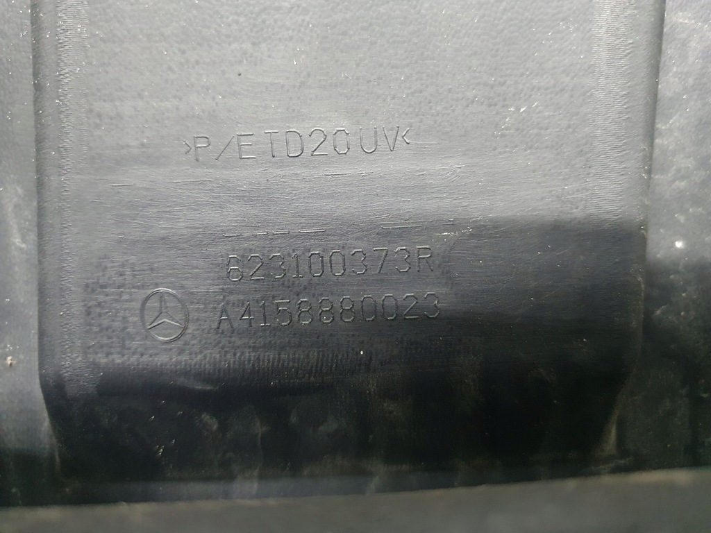 фото №13, Mercedes citan w415 решітка радіатора решітка радіатора перед оригінальний номер