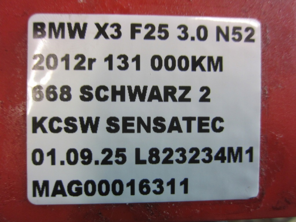 фото №16, Bmw f10 x3 f25 e90 n52 n52b30 головка двигуна циліндрів 7591617 11127591617