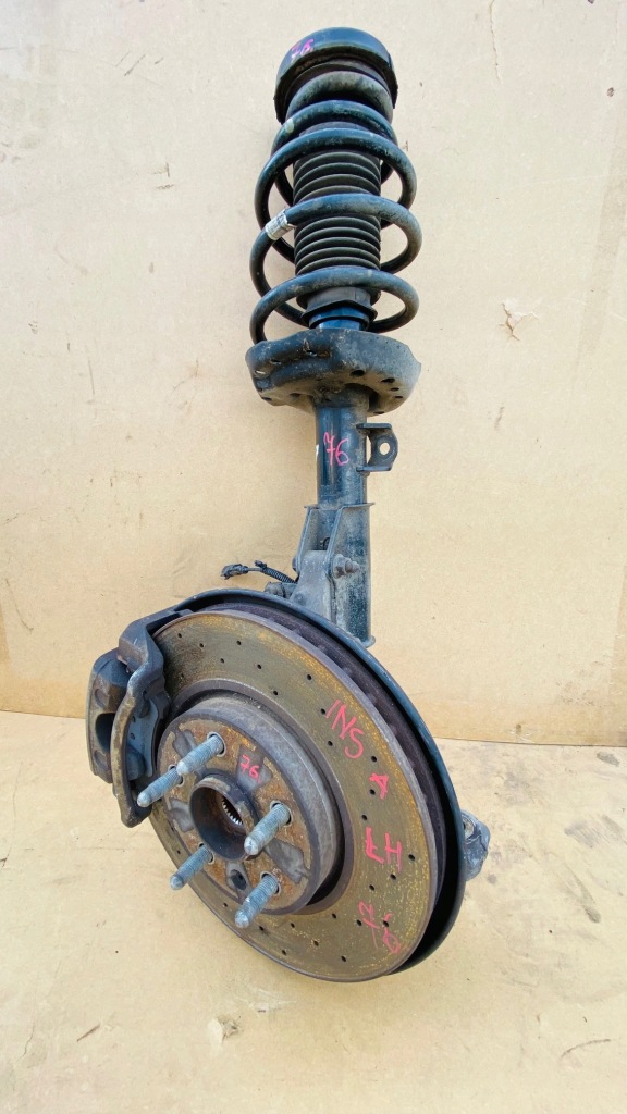 фото №1, Opel insignia a lift 2.0 cdti поворотний кулак амортизатор амортизаторна стійка лівий 13475854