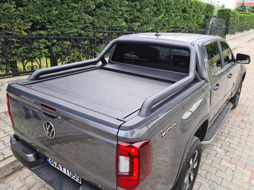 фото №7, Volkswagen vw amarok 2023+ обшивка шторка алюминиевая усиленная