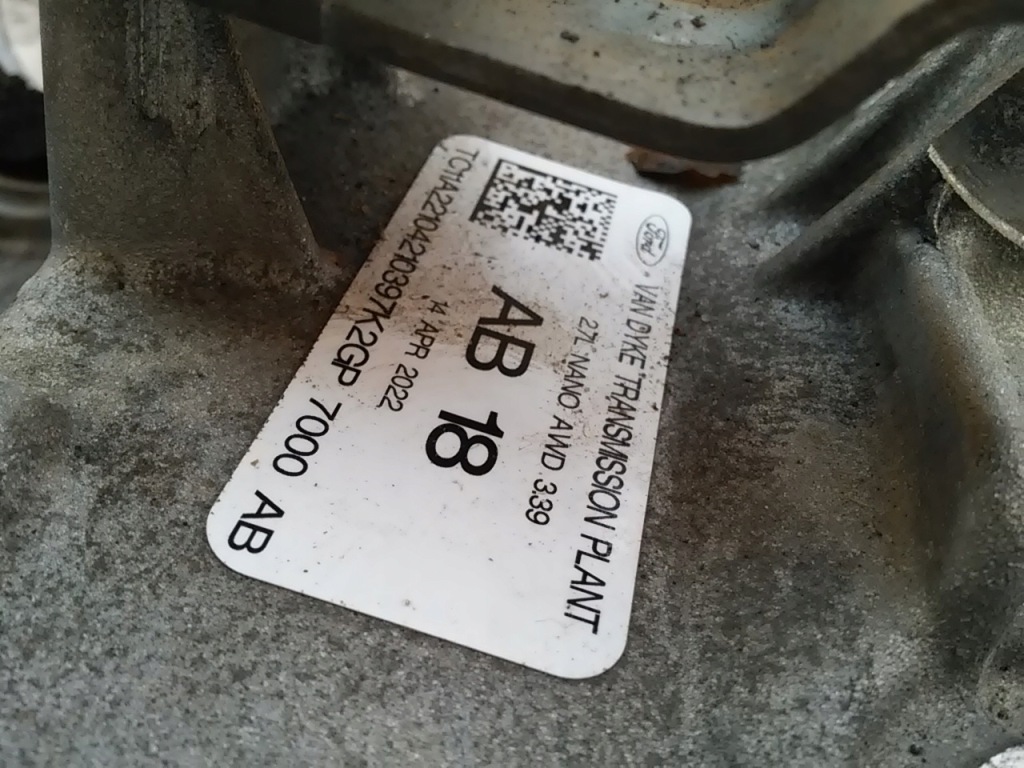 фото №8, Коробка передач 8f57 22r 2.7 v6 st awd jak nowa ford edge 19 lift usa