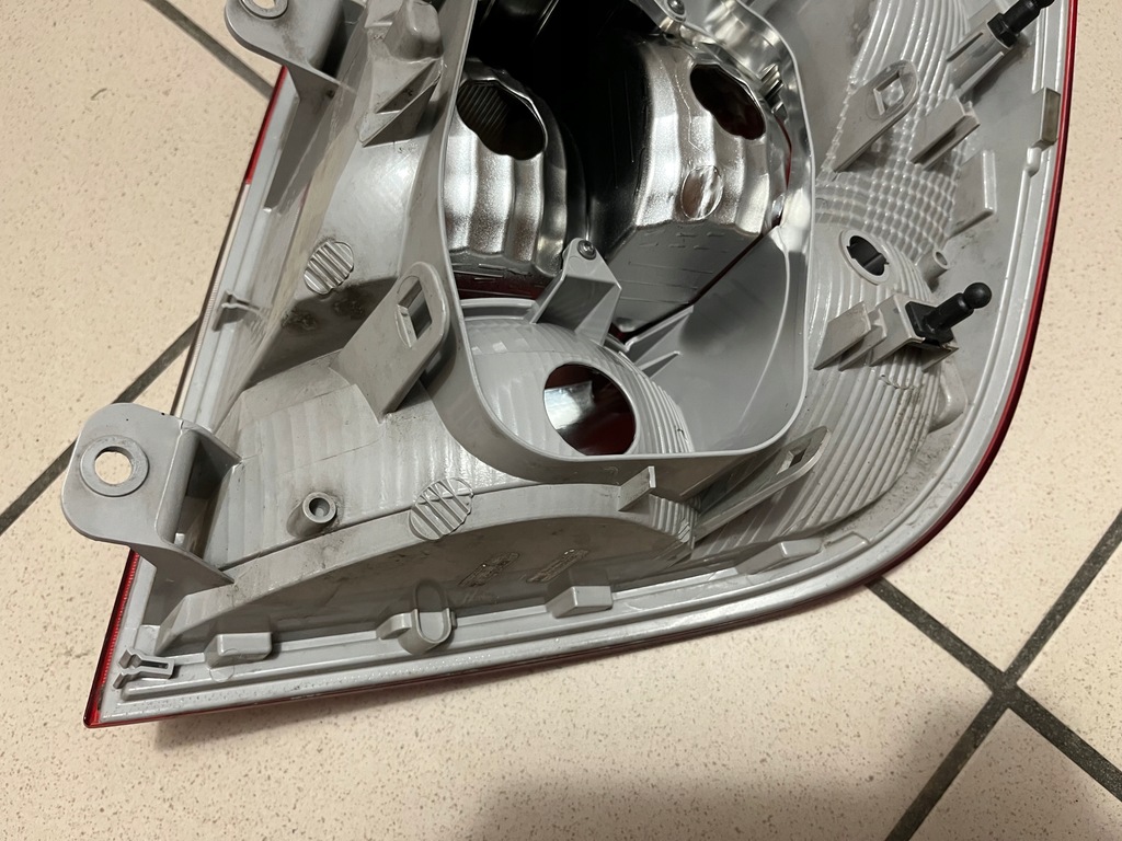 фото №12, Skoda rapid ii 2 lift лампа задня задня ліва