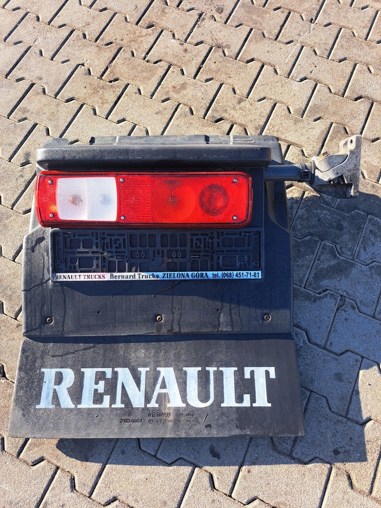 фото №1, Крила лівий задня kompletny renault dxi gama t