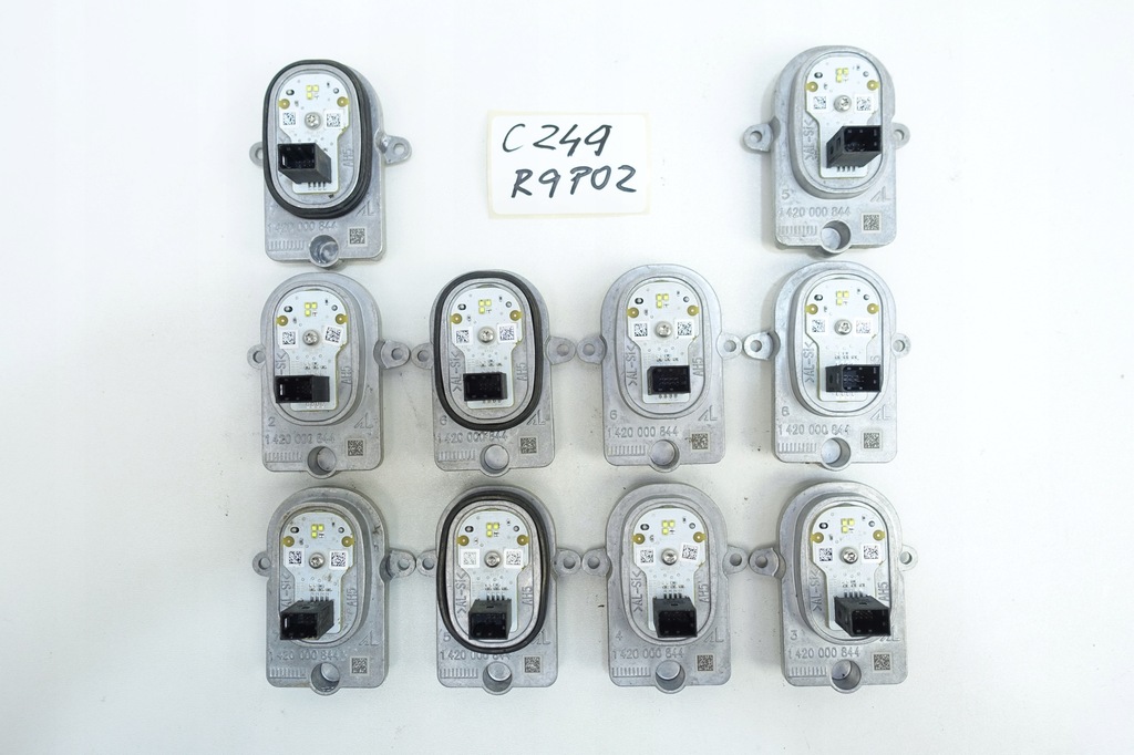 фото №1, Jeż модуль led vw tiguan ii lift 1420000844