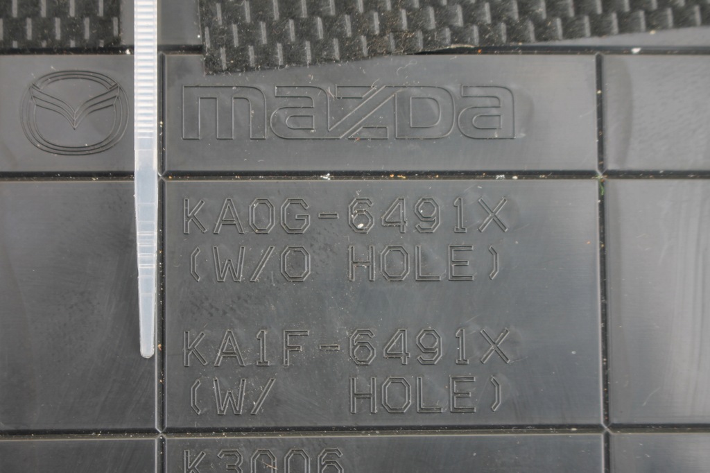 фото №6, Решітка обдув середня mazda cx-5 i lift 14-17