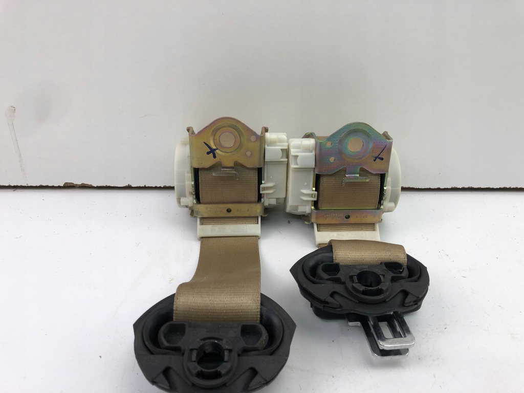 фото №5, Vw touran i ремни безопасности kremowe