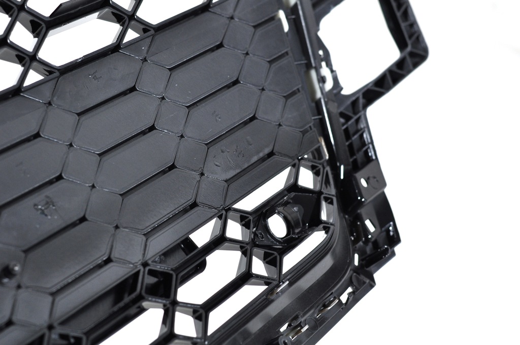 фото №10, Решётка радиатора решётка радиатора audi a5 8w6 lift 2019- plaster rs5 look чёрный блеск решётка радиатора