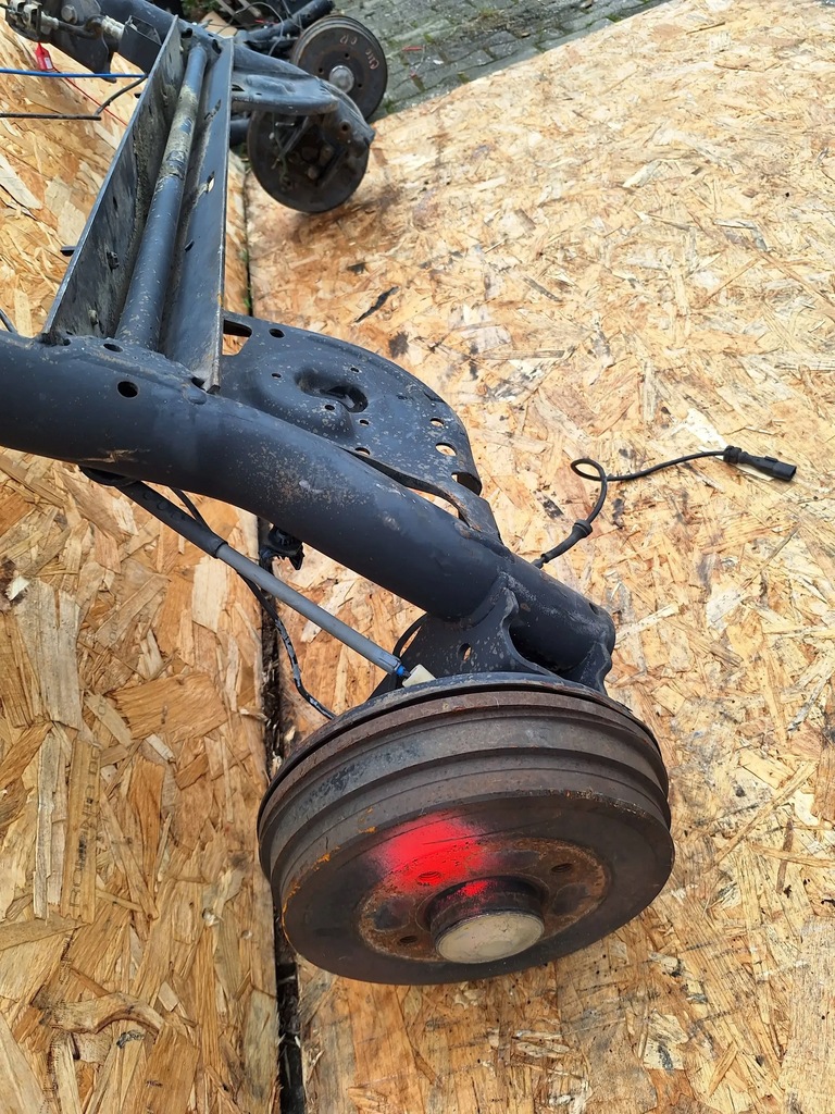 фото №5, Oś задняя renault clio iii kombi 09-