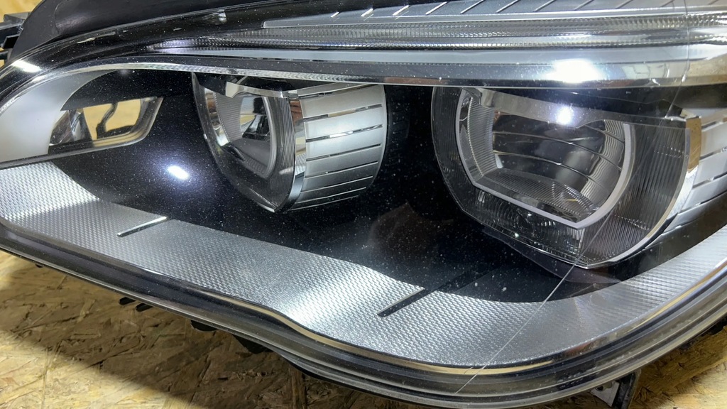 фото №13, Bmw 7 f01 f02 f03 f04 2014 лампы передние