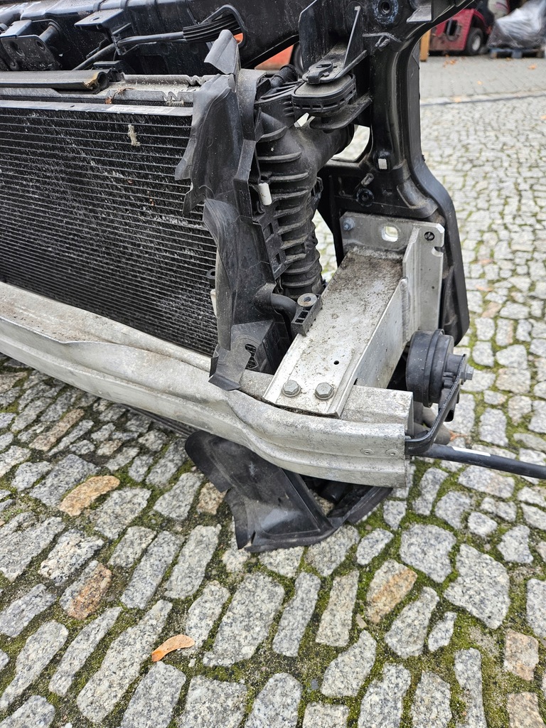 фото №7, Pas передній підсилювач радіатор вентилятор audi a5 8t lift