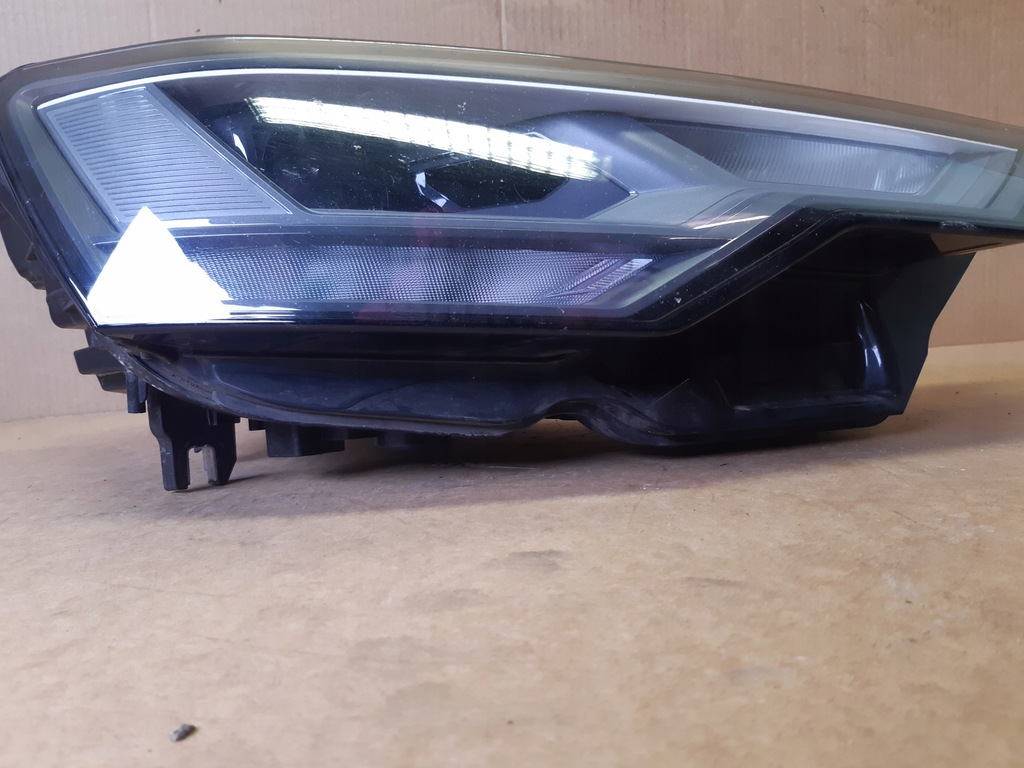 фото №9, Audi a6 c8 4k0 лампа передня права full led