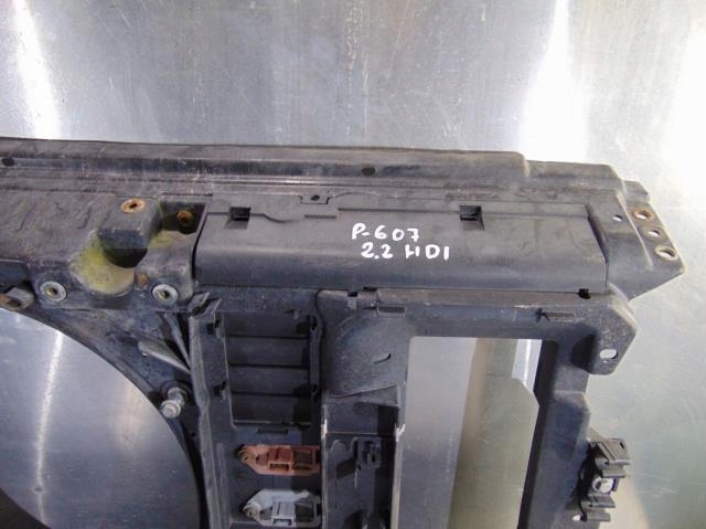 фото №3, Pas передній корпус вентилятора 607 2.2 hdi