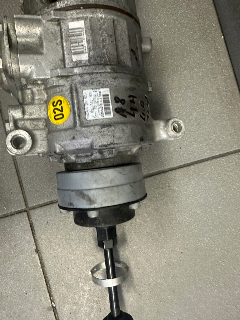 фото №8, Компрессор кондиционера audi s8 d4 4h0260805h
