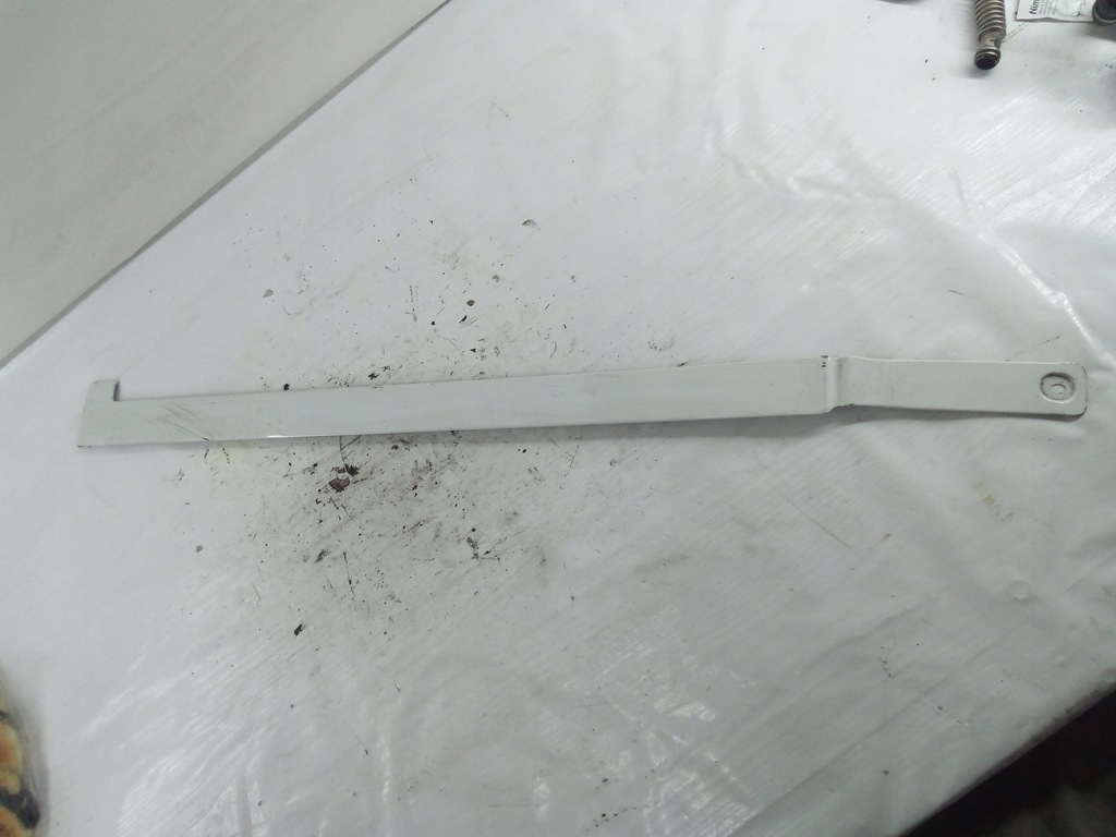 фото №1, I958 захист рейки двері opel combo d