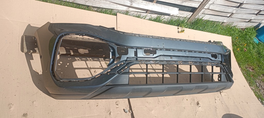 фото №4, Бампер перед передній vw t-roc lift 22-24rok r-line 2g0807217as 2g0807221as