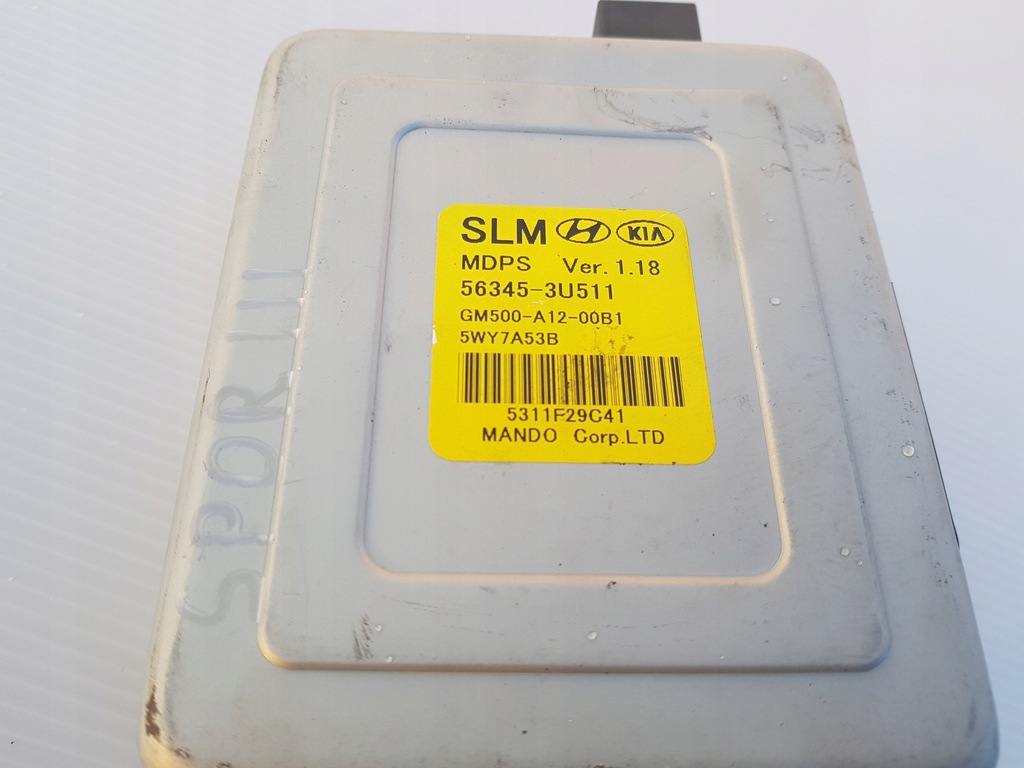 фото №6, Блок управления усилителя руля kia sportage iii 10-15 56300-3u712