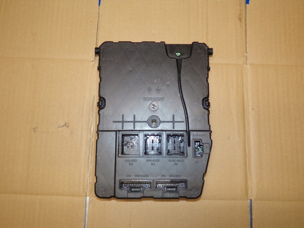 фото №1, Модуль uch 8200351121 megane ii scenic ii