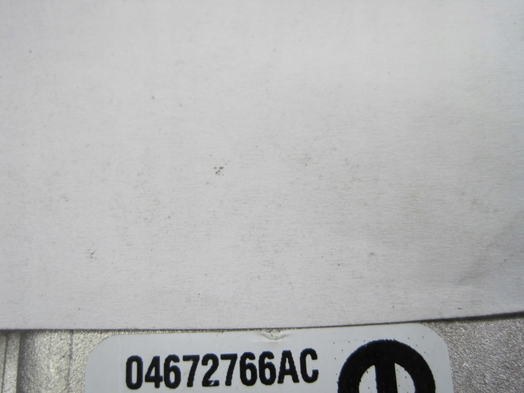 Модуль камера jeep compass 04672766ac Оригинал