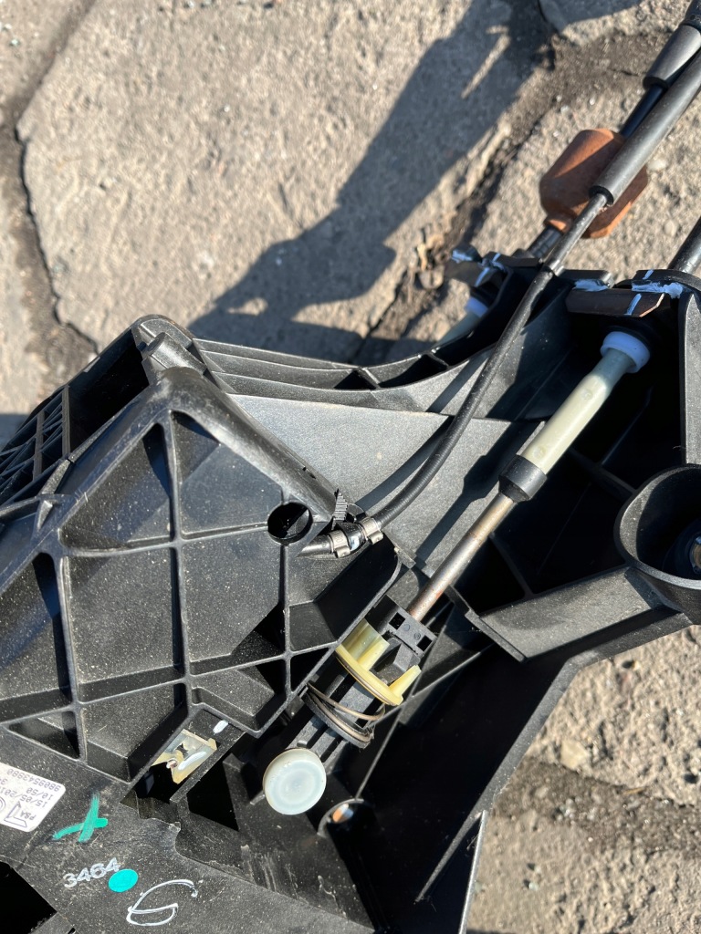 фото №1, Тросы expert jumpy proacy scudo iii 2,0 2016-23 передач