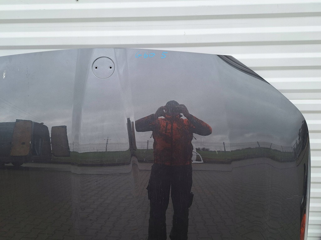 фото №6, Капот передняя крышка двигателя bmw 5 g60 g61