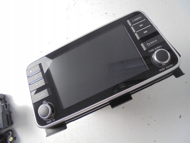 фото №4, Радіо екран nissan micra k14 19 rok