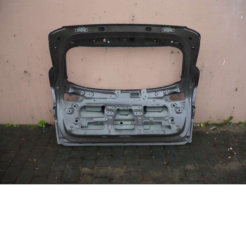 фото №5, Кришка багажника задня задня hyundai tucson ii 2 2015- графіт