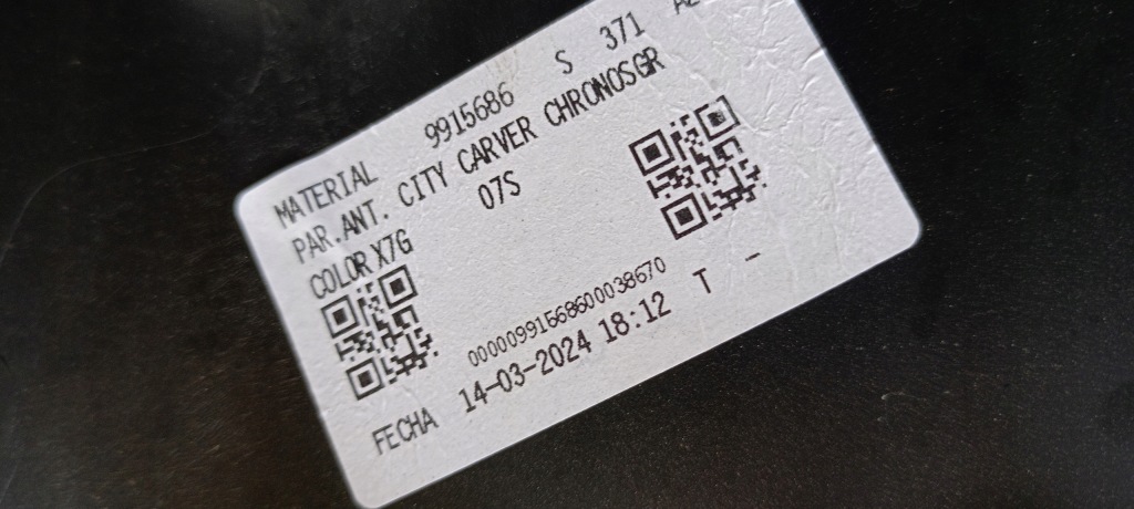 Бампер перед передний audi a1 18-23rok citycarver 82a 82a807437k оригинал Доставка