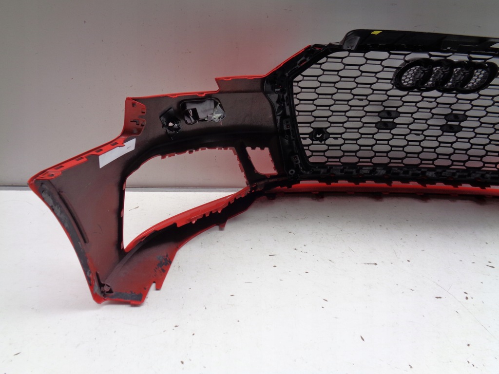 фото №8, Бампер передний audi rs3 8v 8v0 lift sportback решётка радиатора nr 39295