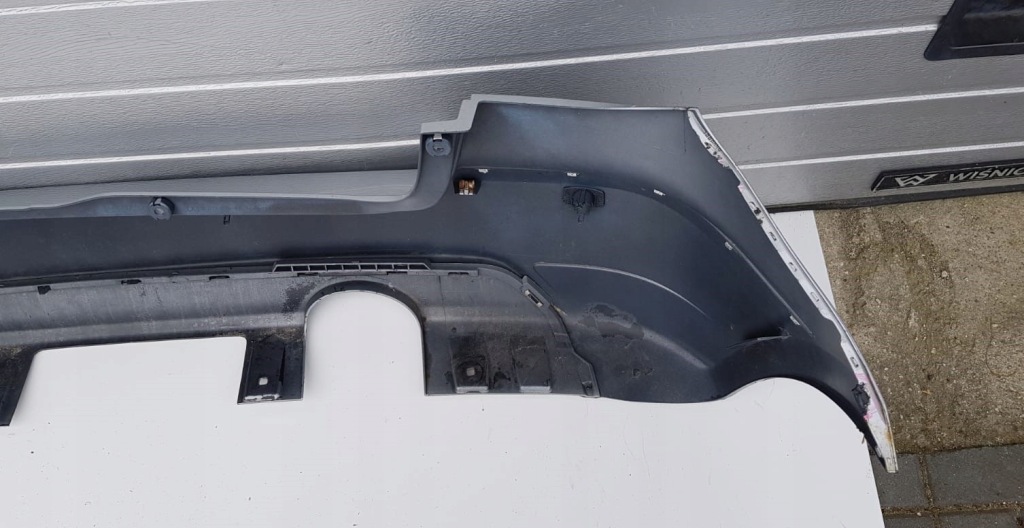 Mercedes a klasa рестайлинг  w169 бампер задний задний  a1698856525 Доставка