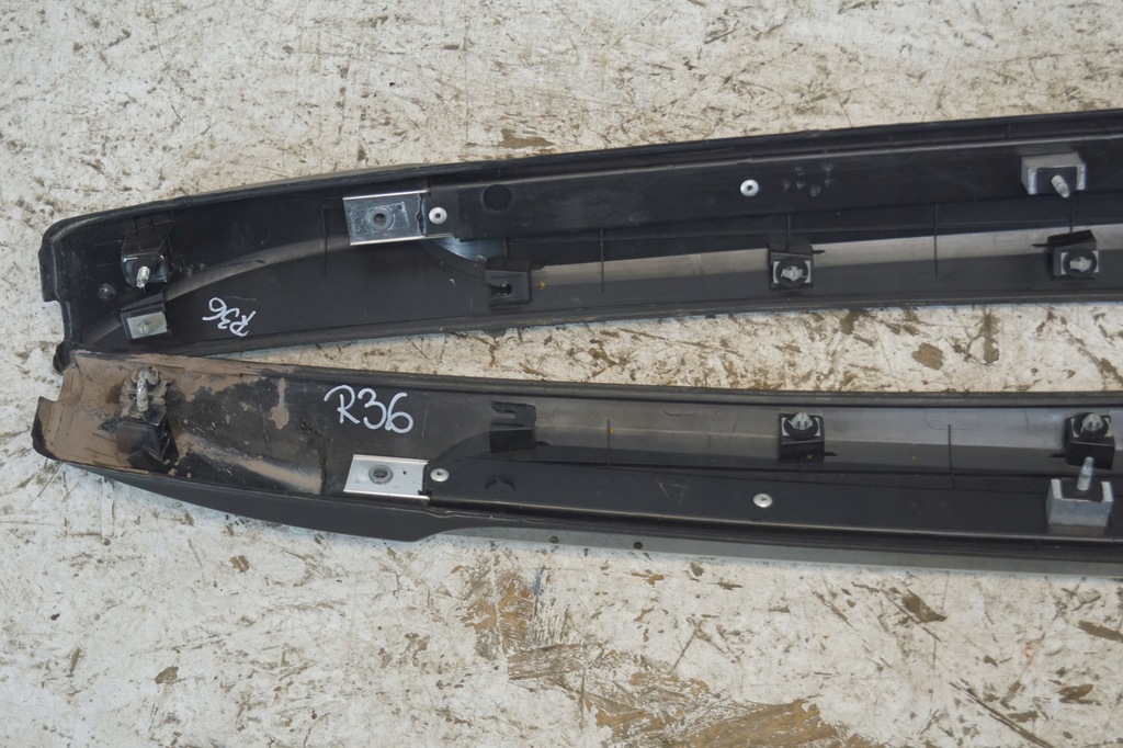 фото №12, Рейлинги накладки кровельные opel mokka a i 95159921