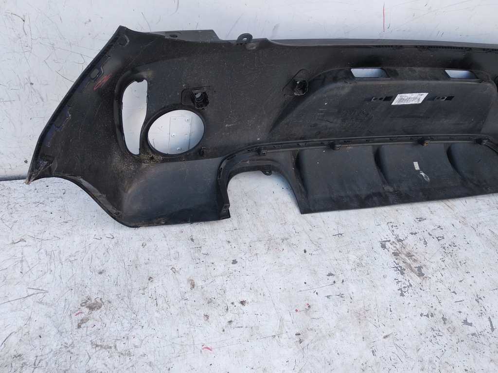 фото №8, Kia picanto 3 iii 15- 3 двері бампер задній задня