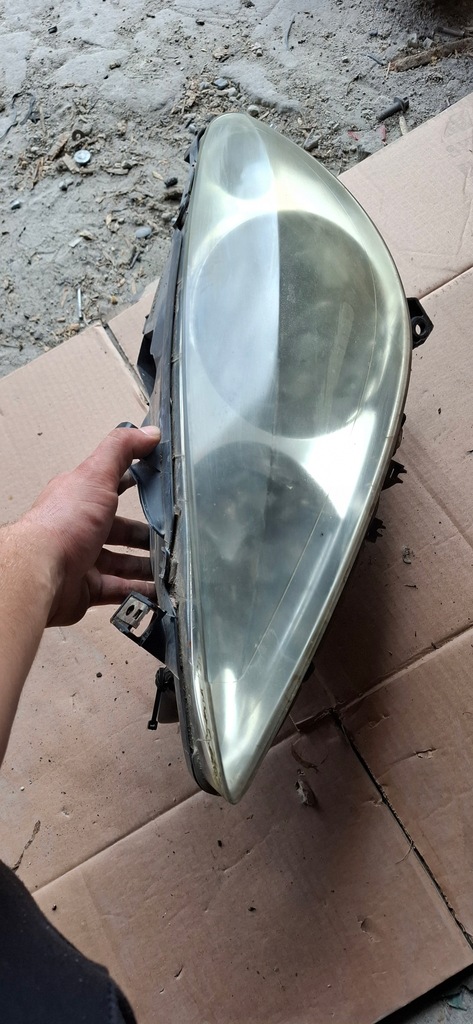 фото №1, Лампа лівий перед peugeot 307 9641615780