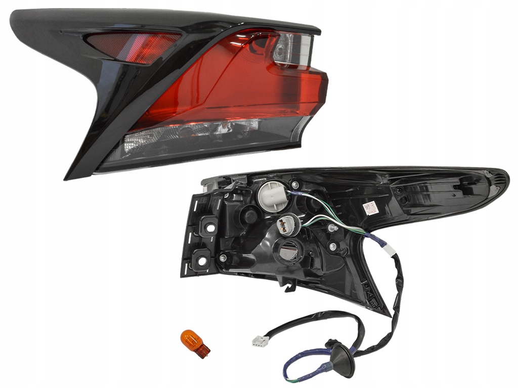 фото №1, Lexus nx 2014-2017 лампа задняя левая 8156178020