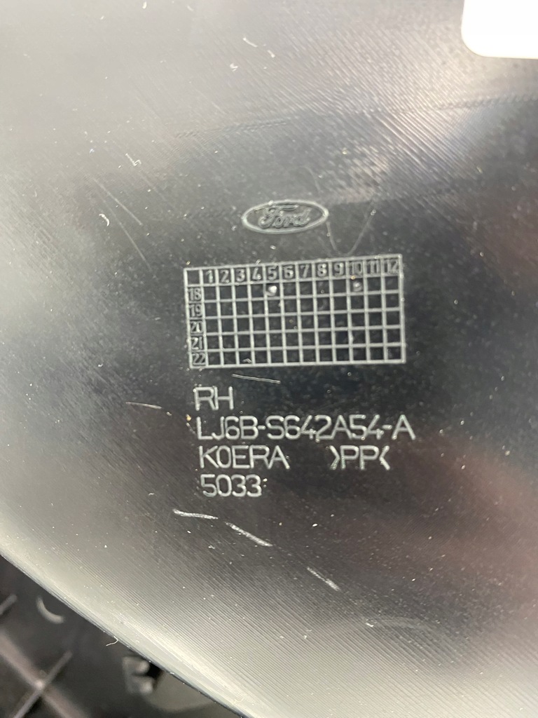 фото №7, Правий задній обшивка двері ford escape 2020+ usa kuga mk3