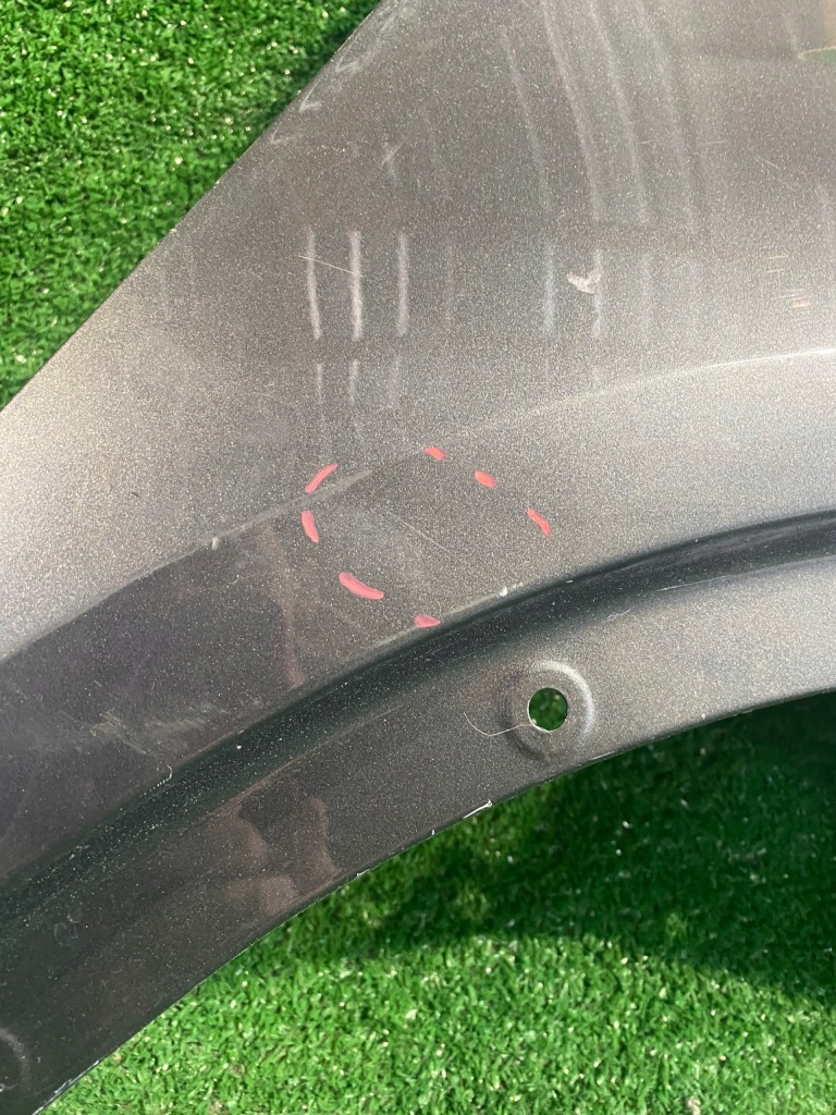 фото №2, Крила передній правий vw t-roc