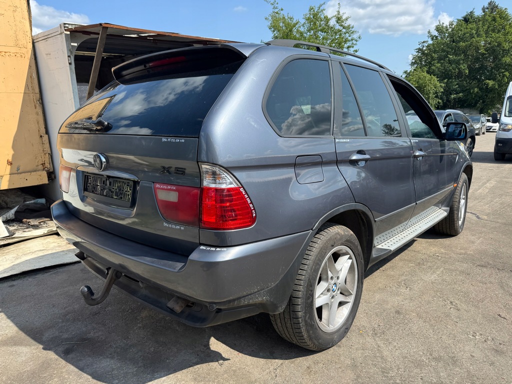 фото №16, Bmw x5 e53 комплект сидений обшивка дверей обшивки сиденья заднее сиденье