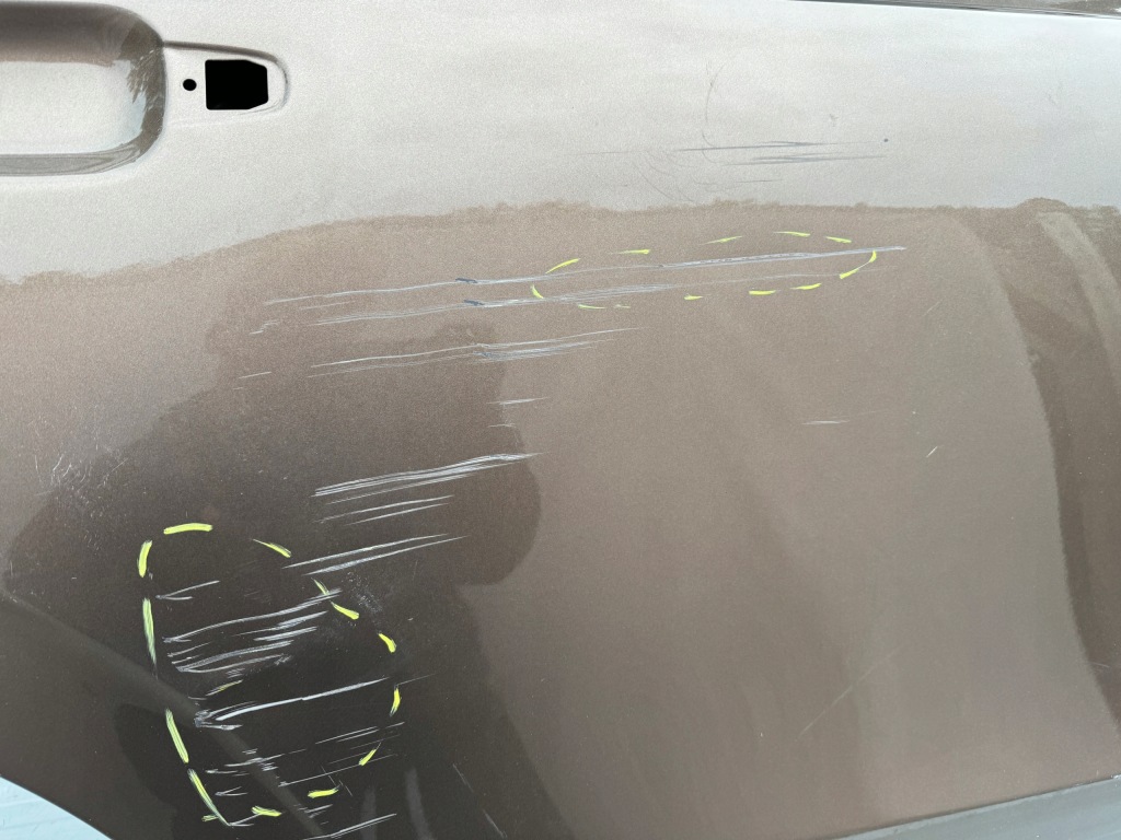 Volvo xc90 ii 2 14r- дверь правый задняя правое задние Оригинал