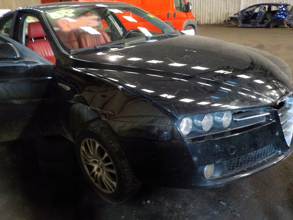 фото №6, Alfa romeo 159 зеркало правое 5 pin 601