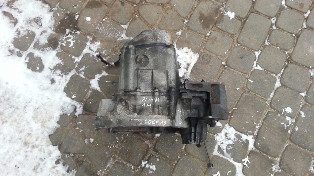 фото №6, Citroen xsara ii lift коробка передач передач 1.4 20cf13