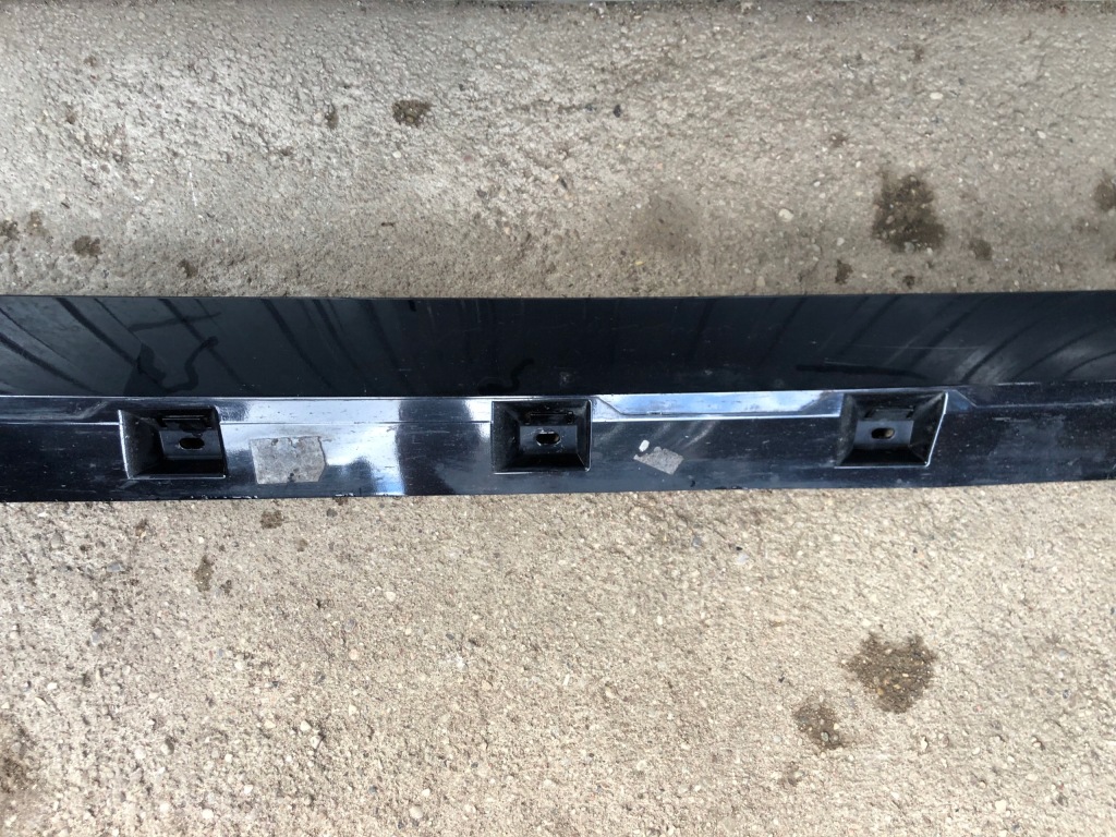 фото №4, Молдинг поріг права vw passat b8 viii 2014-