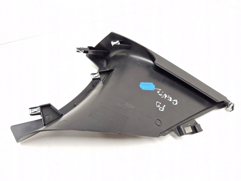 Renault megane iv 2018 перед сторона правая другой элементы туннель среднего Недорого