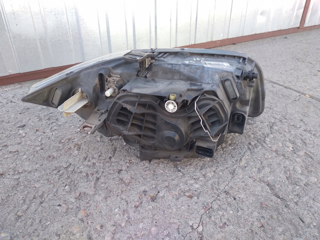 фото №6, Bmw e87 лампа ліва перед valeo przedlift anglik