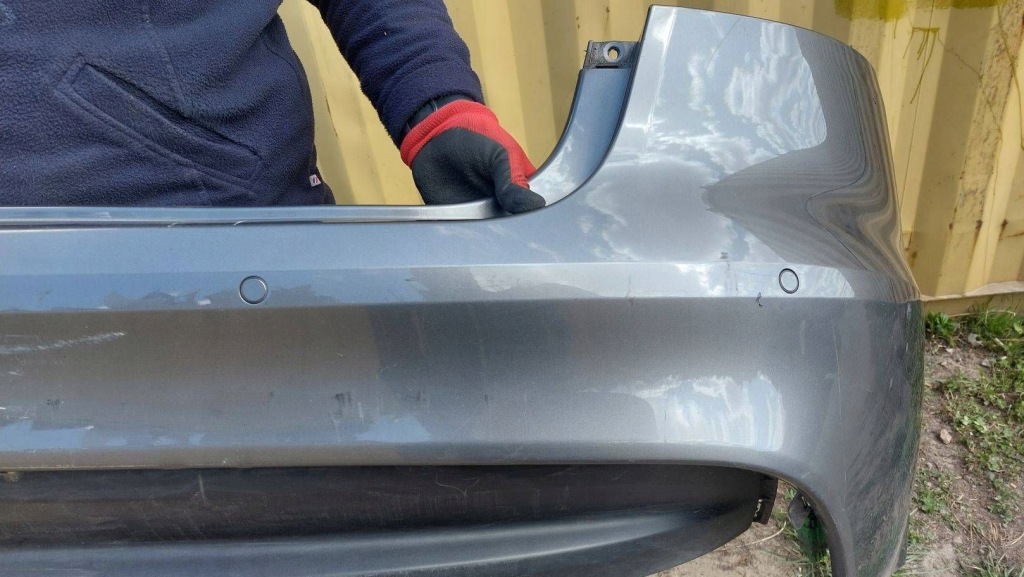 фото №9, Jagura xf x260 бампер задняя задний kompletny pdc gx73-17a894-ba