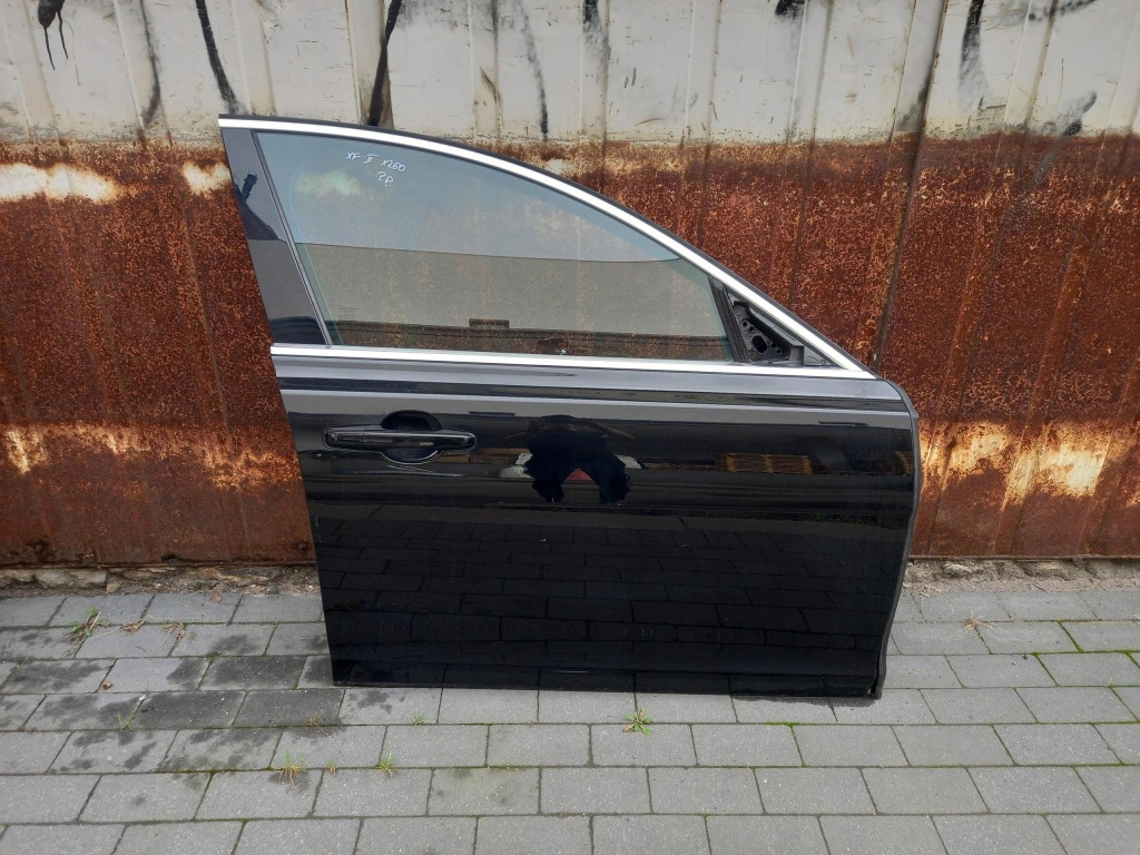фото №1, Дверь правый перед jaguar xf ii x260 ultimate black