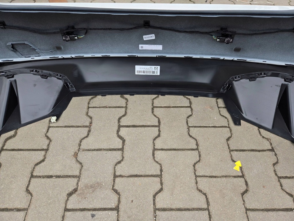 фото №9, Bmw i4 g26 задняя бампер задний a300