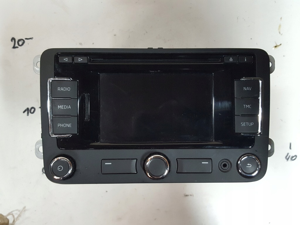 фото №1, Skoda rapid 12-17r навигация радио cd