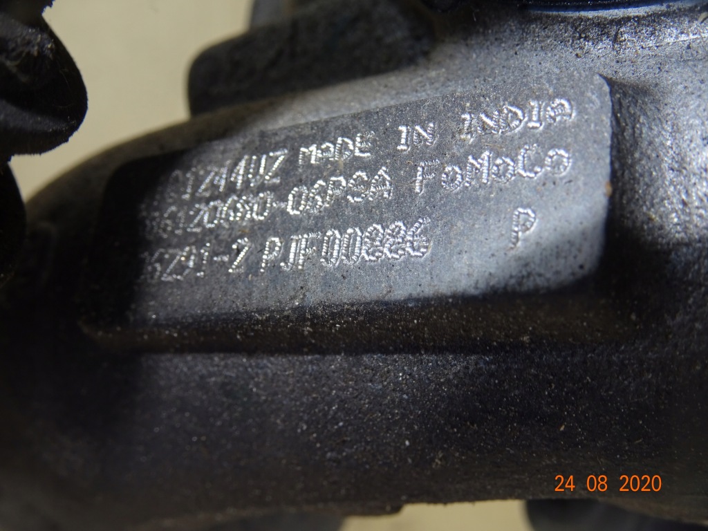 фото №11, Турбонагнітач турбіна mondeo mk4 lift 1.6 tdci