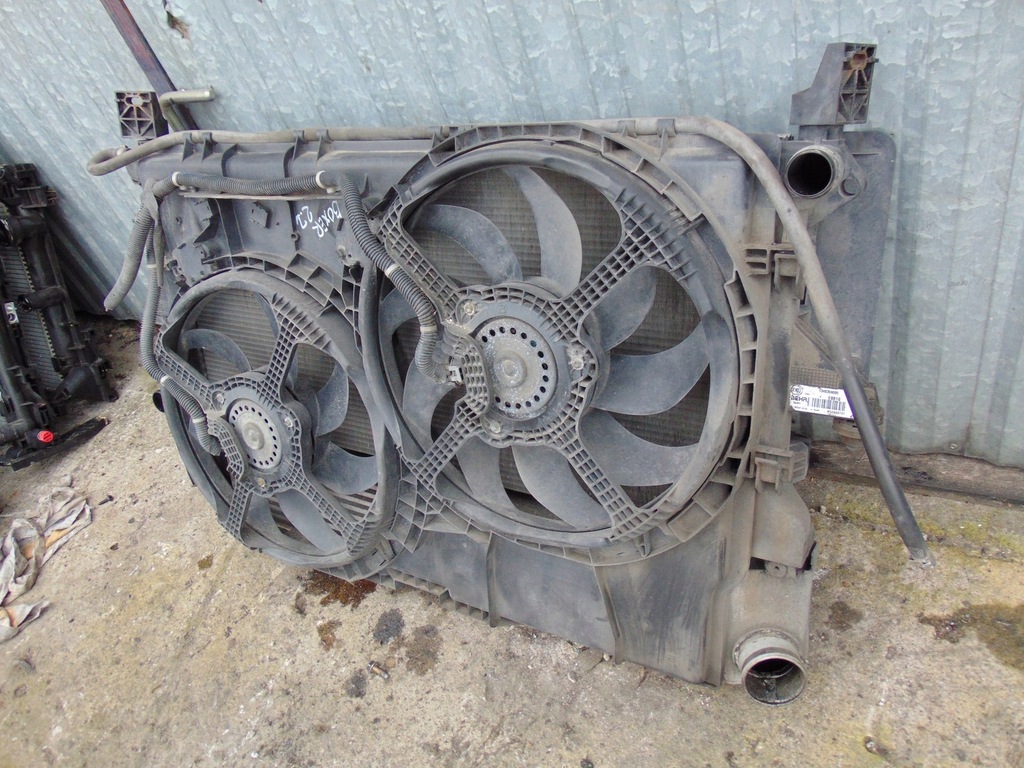 фото №6, Комплект радиатор peugeot boxer 2006- 2.2 hdi