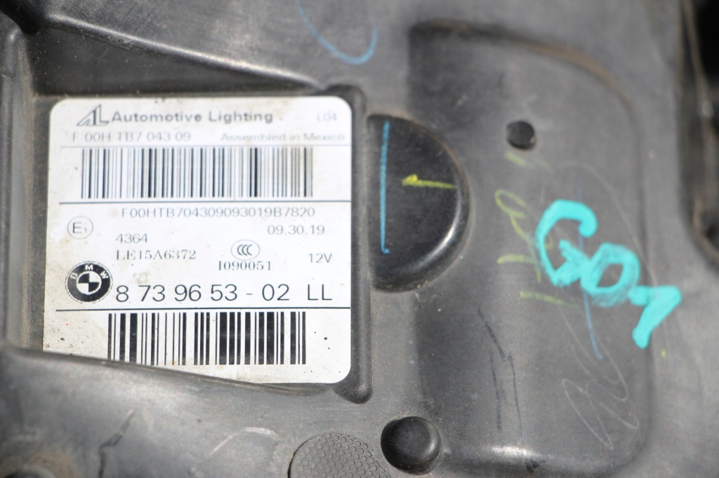 Идеальное состояние eu bmw x3 g01 x4 g02 18-21 лампа адаптивный led левая перед передняя Цена