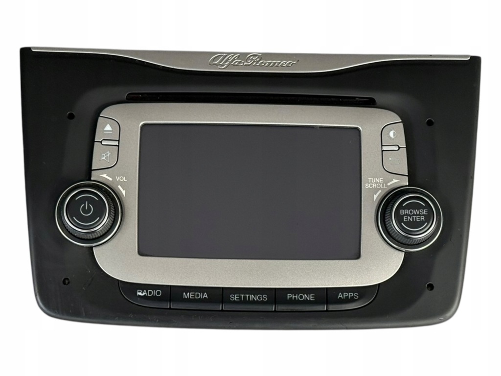 Купити Радіо cd alfa romeo mito 01561257950 + kod